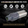 Nilight Ignition Coil Pack Fit for Nissan Infiniti Suzuki Equator Murano Altima Maxima Pathfinder Quest Xterra NV1500/2500/3500 I35 QX4 2002-2014 3.5L 4.0L V6 OE# UF349 C1406 Ignition Coils Set of 6(Buick Chevy GMC Cadillac UF569 C1555 D515C 6PCS)