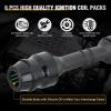 Nilight Ignition Coil Pack Fit for Nissan Infiniti Suzuki Equator Murano Altima Maxima Pathfinder Quest Xterra NV1500/2500/3500 I35 QX4 2002-2014 3.5L 4.0L V6 OE# UF349 C1406 Ignition Coils Set of 6(Nissan Infiniti Suzuki 2002-2014 UF349 C1406 6PCS)