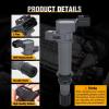 Nilight Ignition Coil Pack Fit for Nissan Infiniti Suzuki Equator Murano Altima Maxima Pathfinder Quest Xterra NV1500/2500/3500 I35 QX4 2002-2014 3.5L 4.0L V6 OE# UF349 C1406 Ignition Coils Set of 6(Dodge Jeep 2002-2007 UF270 UF297 UF399 C1231 8PCS)