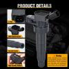 Nilight Ignition Coil Pack Fit for Nissan Infiniti Suzuki Equator Murano Altima Maxima Pathfinder Quest Xterra NV1500/2500/3500 I35 QX4 2002-2014 3.5L 4.0L V6 OE# UF349 C1406 Ignition Coils Set of 6(Kia Hyundai Santa 2008-2016 UF611 C1667 C1669 4PCS)