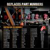 Nilight Ignition Coil Pack Fit for Nissan Infiniti Suzuki Equator Murano Altima Maxima Pathfinder Quest Xterra NV1500/2500/3500 I35 QX4 2002-2014 3.5L 4.0L V6 OE# UF349 C1406 Ignition Coils Set of 6(BMW 2001-2013 UF592 C1638 0221504470 6PCS)