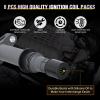 Nilight Ignition Coil Pack Fit for Nissan Infiniti Suzuki Equator Murano Altima Maxima Pathfinder Quest Xterra NV1500/2500/3500 I35 QX4 2002-2014 3.5L 4.0L V6 OE# UF349 C1406 Ignition Coils Set of 6(Dodge Jeep 2002-2007 UF270 UF297 UF399 C1231 8PCS)