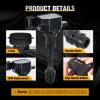 Nilight Ignition Coil Pack Fit for Nissan Infiniti Suzuki Equator Murano Altima Maxima Pathfinder Quest Xterra NV1500/2500/3500 I35 QX4 2002-2014 3.5L 4.0L V6 OE# UF349 C1406 Ignition Coils Set of 6(Nissan Infiniti Suzuki 2002-2014 UF349 C1406 6PCS)