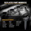 Nilight Ignition Coil Pack Fit for Nissan Infiniti Suzuki Equator Murano Altima Maxima Pathfinder Quest Xterra NV1500/2500/3500 I35 QX4 2002-2014 3.5L 4.0L V6 OE# UF349 C1406 Ignition Coils Set of 6(Toyota Sienna Camry Lexus 99-08 UF267 C1175 6PCS)