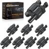 Nilight Ignition Coil Pack Fit for Nissan Infiniti Suzuki Equator Murano Altima Maxima Pathfinder Quest Xterra NV1500/2500/3500 I35 QX4 2002-2014 3.5L 4.0L V6 OE# UF349 C1406 Ignition Coils Set of 6(Chevy GMC Cadillac Pontiac 2007-2018 UF413 8 PCS)
