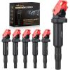 Nilight Ignition Coil Pack Fit for Nissan Infiniti Suzuki Equator Murano Altima Maxima Pathfinder Quest Xterra NV1500/2500/3500 I35 QX4 2002-2014 3.5L 4.0L V6 OE# UF349 C1406 Ignition Coils Set of 6(BMW 2001-2013 UF592 C1638 0221504470 6PCS)