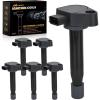 Nilight Ignition Coil Pack Fit for Nissan Infiniti Suzuki Equator Murano Altima Maxima Pathfinder Quest Xterra NV1500/2500/3500 I35 QX4 2002-2014 3.5L 4.0L V6 OE# UF349 C1406 Ignition Coils Set of 6(Honda Accord Odyssey Acura 99-10 UF242 C1221 6PCS)