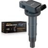 Nilight Ignition Coil Pack Fit for Nissan Infiniti Suzuki Equator Murano Altima Maxima Pathfinder Quest Xterra NV1500/2500/3500 I35 QX4 2002-2014 3.5L 4.0L V6 OE# UF349 C1406 Ignition Coils Set of 6(Toyota Camry Lexus 2001-2012 UF333 C1330 1PCS)