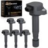 Nilight Ignition Coil Pack Fit for Nissan Infiniti Suzuki Equator Murano Altima Maxima Pathfinder Quest Xterra NV1500/2500/3500 I35 QX4 2002-2014 3.5L 4.0L V6 OE# UF349 C1406 Ignition Coils Set of 6(Honda Accord Pilot Acura 08-16 UF624 5C1722 6PCS)