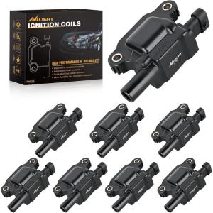 Nilight Ignition Coil Pack Fit for Nissan Infiniti Suzuki Equator Murano Altima Maxima Pathfinder Quest Xterra NV1500/2500/3500 I35 QX4 2002-2014 3.5L 4.0L V6 OE# UF349 C1406 Ignition Coils Set of 6(Chevy GMC Cadillac Pontiac 2007-2018 UF413 8 PCS)