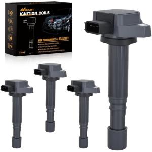 Nilight Ignition Coil Pack Fit for Nissan Infiniti Suzuki Equator Murano Altima Maxima Pathfinder Quest Xterra NV1500/2500/3500 I35 QX4 2002-2014 3.5L 4.0L V6 OE# UF349 C1406 Ignition Coils Set of 6(Honda Civic Pilot Acura 01-09 UF400 C1460 4PCS)