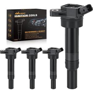 Nilight Ignition Coil Pack Fit for Nissan Infiniti Suzuki Equator Murano Altima Maxima Pathfinder Quest Xterra NV1500/2500/3500 I35 QX4 2002-2014 3.5L 4.0L V6 OE# UF349 C1406 Ignition Coils Set of 6(HYUNDAI KIA 2011-2020 UF651 C1804 5C1861 4PCS)