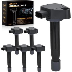 Nilight Ignition Coil Pack Fit for Nissan Infiniti Suzuki Equator Murano Altima Maxima Pathfinder Quest Xterra NV1500/2500/3500 I35 QX4 2002-2014 3.5L 4.0L V6 OE# UF349 C1406 Ignition Coils Set of 6(Honda Accord Odyssey Acura 99-10 UF242 C1221 6PCS)