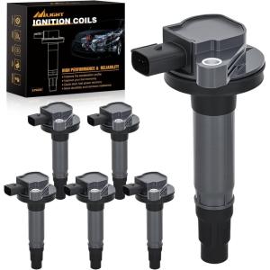 Nilight Ignition Coil Pack Fit for Nissan Infiniti Suzuki Equator Murano Altima Maxima Pathfinder Quest Xterra NV1500/2500/3500 I35 QX4 2002-2014 3.5L 4.0L V6 OE# UF349 C1406 Ignition Coils Set of 6(Ford Lincoln Mazda 2007-2016 UF553 DG520 6PCS)