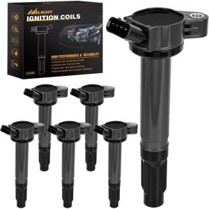 Nilight Ignition Coil Pack Fit for Nissan Infiniti Suzuki Equator Murano Altima Maxima Pathfinder Quest Xterra NV1500/2500/3500 I35 QX4 2002-2014 3.5L 4.0L V6 OE# UF349 C1406 Ignition Coils Set of 6(Toyota Sienna Camry Lexus 07-15 UF487 C1601 6PCS)