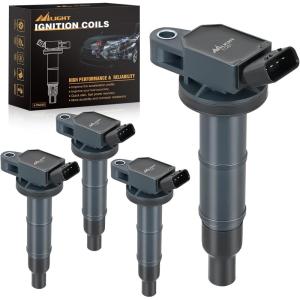 Nilight Ignition Coil Pack Fit for Nissan Infiniti Suzuki Equator Murano Altima Maxima Pathfinder Quest Xterra NV1500/2500/3500 I35 QX4 2002-2014 3.5L 4.0L V6 OE# UF349 C1406 Ignition Coils Set of 6(Toyota Camry Lexus 2001-2012 UF333 C1330 4PCS)