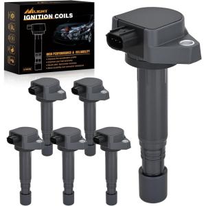 Nilight Ignition Coil Pack Fit for Nissan Infiniti Suzuki Equator Murano Altima Maxima Pathfinder Quest Xterra NV1500/2500/3500 I35 QX4 2002-2014 3.5L 4.0L V6 OE# UF349 C1406 Ignition Coils Set of 6(Honda Accord Pilot Acura 08-16 UF624 5C1722 6PCS)