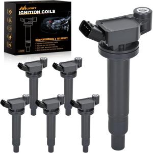 Nilight Ignition Coil Pack Fit for Nissan Infiniti Suzuki Equator Murano Altima Maxima Pathfinder Quest Xterra NV1500/2500/3500 I35 QX4 2002-2014 3.5L 4.0L V6 OE# UF349 C1406 Ignition Coils Set of 6(Toyota Sienna Camry Lexus 99-08 UF267 C1175 6PCS)