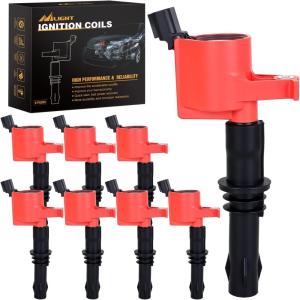 Nilight Ignition Coil Pack Fit for Nissan Infiniti Suzuki Equator Murano Altima Maxima Pathfinder Quest Xterra NV1500/2500/3500 I35 QX4 2002-2014 3.5L 4.0L V6 OE# UF349 C1406 Ignition Coils Set of 6(Ford Lincoln 1999-2008 DG511 C1541 FD508 8PCS)