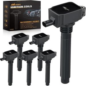 Nilight Ignition Coil Pack Fit for Nissan Infiniti Suzuki Equator Murano Altima Maxima Pathfinder Quest Xterra NV1500/2500/3500 I35 QX4 2002-2014 3.5L 4.0L V6 OE# UF349 C1406 Ignition Coils Set of 6(Jeep Dodge Chrysler 2011-2016 UF648 C1791 6PCS)