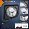 Nilight Fog Light Assembly Compatible with 2002 2003 2004 Toyota Camry 2005 2006 2007 2008 Toyota Corolla 2002 2003 2004 Toyota Camry Fog Lamps Replacement Clear Lens with 9006 12V 55W Bulbs(2014-2021 Toyota Tundra)