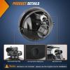 Nilight Fog Light Assembly Compatible with 2002 2003 2004 Toyota Camry 2005 2006 2007 2008 Toyota Corolla 2002 2003 2004 Toyota Camry Fog Lamps Replacement Clear Lens with 9006 12V 55W Bulbs(2005-2011 Tacoma/2007-2013 Tundra Clear)