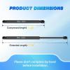 Nilight Hood Gas Struts Lift Supports 6489 for Hyundai Sonata 2011-2014 Spring Shocks 15 Inch, 2PCS Set Rod(4365)