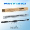 Nilight Hood Gas Struts Lift Supports 6489 for Hyundai Sonata 2011-2014 Spring Shocks 15 Inch, 2PCS Set Rod(6157)