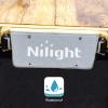 Nilight LED License Plate Light w/Bracket Mount Waterproof Courtesy Step Tag Dome Cargo Lights Chrome Housing 12V for Truck Trailer RV UTV ATV Camper Boat(License Plate Light)