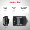 Nilight License Plate Lights Compatible with 2010 2011 2012 2013 2014 Ford Mustang 2008 2009 Ford Mercury Sable 2014 2015 Ford Edge 2010-2018 Ford Taurus with Black housing 6000K White 2PCS Pack(Black 2005-2015 Tacoma/2000-2013 Tundra)