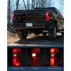 Nilight Taillight Assembly Compatible with 2019 2020 2021 2022 2023 2024 Chevy Silverado 1500 2020-2024 Silverado 2500HD 3500HD Rear Lamp Replacement OE Style Passenger Side(Passenger Side)