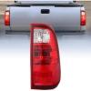 Nilight Taillight Assembly Compatible with 2008 2009 2010 2011 2012 2013 2014 2015 2016 Ford F250 F350 F450 Super Duty Rear Tail Light Lamp Replacement OE Style Driver and Passenger Side Dark Red(Red-Passenger Side)