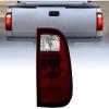 Nilight Taillight Assembly Compatible with 2008 2009 2010 2011 2012 2013 2014 2015 2016 Ford F250 F350 F450 Super Duty Rear Tail Light Lamp Replacement OE Style Driver and Passenger Side Dark Red(Dark Red-Passenger Side)