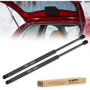 Nilight Hood Gas Struts Lift Supports 6489 for Hyundai Sonata 2011-2014 Spring Shocks 15 Inch, 2PCS Set Rod(4557)