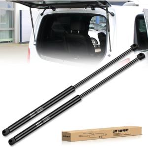Nilight Hood Gas Struts Lift Supports 6489 for Hyundai Sonata 2011-2014 Spring Shocks 15 Inch, 2PCS Set Rod(4761)