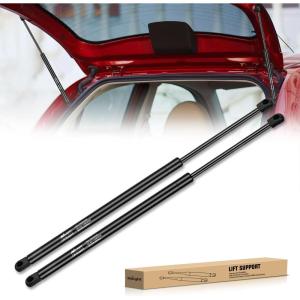 Nilight Hood Gas Struts Lift Supports 6489 for Hyundai Sonata 2011-2014 Spring Shocks 15 Inch, 2PCS Set Rod(6179)