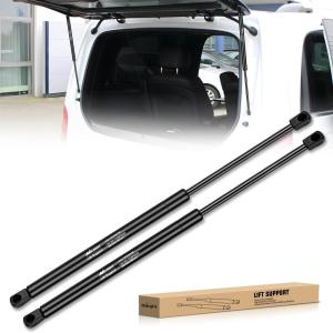 Nilight Hood Gas Struts Lift Supports 6489 for Hyundai Sonata 2011-2014 Spring Shocks 15 Inch, 2PCS Set Rod(6260)