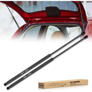 Nilight Hood Gas Struts Lift Supports 6489 for Hyundai Sonata 2011-2014 Spring Shocks 15 Inch, 2PCS Set Rod(6261)