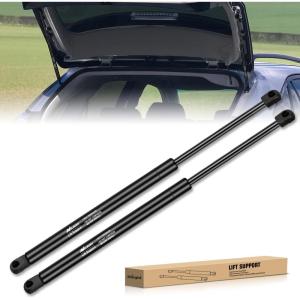 Nilight Hood Gas Struts Lift Supports 6489 for Hyundai Sonata 2011-2014 Spring Shocks 15 Inch, 2PCS Set Rod(6756)