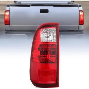 Nilight Taillight Assembly Compatible with 2008 2009 2010 2011 2012 2013 2014 2015 2016 Ford F250 F350 F450 Super Duty Rear Tail Light Lamp Replacement OE Style Driver and Passenger Side Dark Red(Red-Driver Side)