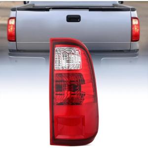 Nilight Taillight Assembly Compatible with 2008 2009 2010 2011 2012 2013 2014 2015 2016 Ford F250 F350 F450 Super Duty Rear Tail Light Lamp Replacement OE Style Driver and Passenger Side Dark Red(Red-Passenger Side)