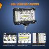 Nilight 4 Inch Yellow LED Light Pods 2PCS Triple Row 60W Flood Spot Combo Offroad Driving Fog Lighting for 12V 24V Pickup Truck ATV UTV SUV(White Side Shooter Pods + Wiring)