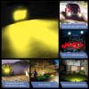 Nilight 4Inch Off-Road LED Light Bar, 2PCS 60W 3 Lighting Modes (White/Amber/White&Amber) Driving Fog Light Spot Flood Lights with 18AWG Wiring Harness for Truck Car ATV SUV Jeep Boat(Yellow 2PCS with Switch Wiring Harness)