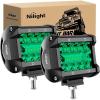 Green Led Pods