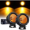 Amber Led Pods 2Pcs
