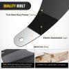 Nilight 52 inch Curved LED Light Bar Bracket Mounting Upper Windshield Roof Cab Brackets Compatible with 2002-2008 Dodge RAM 1500 and 2003-2009 RAM 2500 3500