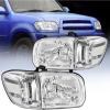 Chrome Housing+ Clear Reflector
