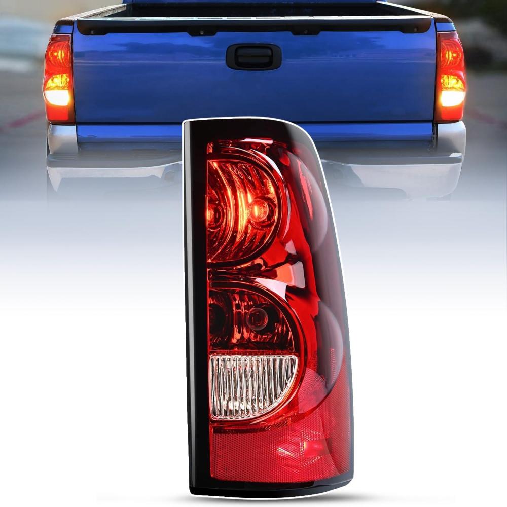 image:imageNilight Headlight and Taillight Assembly Combo Compatible with 2003 2004 2005 2006 Chevy Silverado 1500 1500HD 2500 2500HD 3500 2007 Chevy Silverado 1500 2500 3500 Classic OE StylePassenger Side