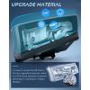 Nilight Headlight and Taillight Assembly Combo Compatible with 2003 2004 2005 2006 Chevy Silverado 1500 1500HD 2500 2500HD 3500 2007 Chevy Silverado 1500 2500 3500 Classic OE Style(Black Housing + Clear Reflector)