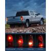 Nilight Headlight and Taillight Assembly Combo Compatible with 2003 2004 2005 2006 Chevy Silverado 1500 1500HD 2500 2500HD 3500 2007 Chevy Silverado 1500 2500 3500 Classic OE Style(Passenger Side)